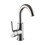 Besco Illusion Bateria umywalkowa jednootworowa chrom BU-III-CH