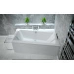 Besco Infinity Wanna asymetryczna Prawa 160x100 biała WAI-160-NP