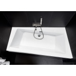 Besco Infinity Wanna asymetryczna Prawa 160x100 biała WAI-160-NP