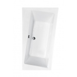 Besco Infinity Wanna asymetryczna Prawa 160x100 biała WAI-160-NP