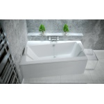 Besco Infinity Wanna asymetryczna Lewa 150x90 biała WAI-150-NL