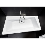 Besco Infinity Wanna asymetryczna Lewa 150x90 biała WAI-150-NL