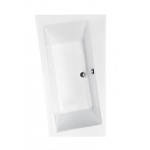 Besco Infinity Wanna asymetryczna Lewa 150x90 biała WAI-150-NL