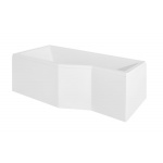 Besco Integra Wanna Do Zabudowy Lewa 170x75 biała WAI-170-PL