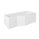 Besco Integra Wanna Do Zabudowy Prawa 150x75 biała WAI-150-PP