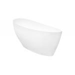 Besco Keya Wanna Wolnostojąca 165x75 cm biała WMD-165-K