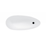 Besco Keya Wanna Wolnostojąca 165x75 cm biała WMD-165-K