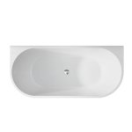 Besco Leya Wanna 170x78 biała + syfon chrom WAS-170-L