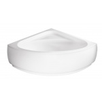 Besco Luksja Wanna narożna 148x148 biała WAL-150-NS