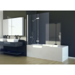 Besco Lumix Parawan Nawannowy 2-skrzydłowy 100x145 PL-2S