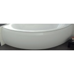 Besco Mia Obudowa narożna 120x120 biała OAM-120-NS