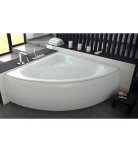Besco Mia Wanna narożna 120x120 biała WAM-120-NS