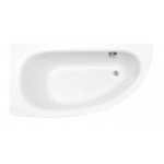 Besco Milena Premium Wanna asymetryczna Lewa 150x70 biała WAM-150-NL$