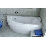 Besco Milena Premium Wanna asymetryczna Prawa 150x70 biała WAM-150-NP$