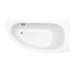 Besco Milena Premium Wanna asymetryczna Prawa 150x70 biała WAM-150-NP$