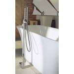 Besco Modern Bateria Wannowa Wolnostojąca chrom BW-MII-CH