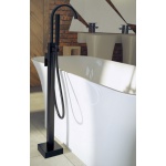 Besco Modern Bateria Wannowa Wolnostojąca czarny matt BW-MII-CZ