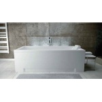 Besco Modern Wanna prostokątna 120x70 biała WAM-120-MO