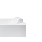 Besco Modern Zagłówek biały ZWM