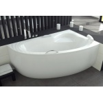 Besco Natalia Premium Wanna asymetryczna Prawa 150x100 biała WAN-150-NP$