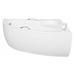 Besco Natalia Premium Wanna asymetryczna Prawa 150x100 biała WAN-150-NP$