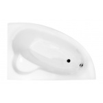 Besco Natalia Premium Wanna asymetryczna Prawa 150x100 biała WAN-150-NP$