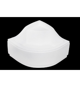 Besco Oliver II Brodzik Półokrągły 80x80 biały BAO-80-II