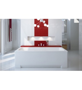 Besco Optima Wanna prostokątna 170x70 biała WAO-170-PKP