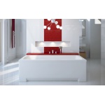 Besco Optima Wanna prostokątna 170x70 biała WAO-170-PKP