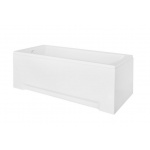 Besco Optima Wanna prostokątna 170x70 biała WAO-170-PKP