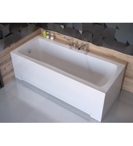 Besco Optima Wanna prostokątna 150x70 biała WAO-150-PK