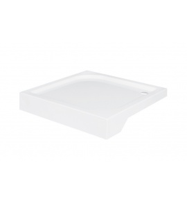 Besco Oskar Brodzik Kwadratowy 70x70 biały BAO-70-PK