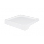 Besco Oskar Brodzik Kwadratowy 70x70 biały BAO-70-PK