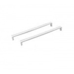 Besco Oxa Uchwyt do Wanny biały/chrom OXA-LW