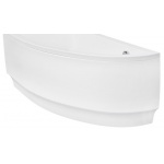 Besco Praktika Obudowa asymetryczna Lewa 150x70 biała OAP-150-NL