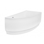 Besco Praktika Wanna asymetryczna Prawa 150x70 biała WAP-150-NP