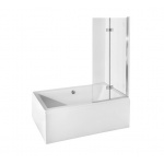 Besco Prestigio Parawan Nawannowy 2-skrzydłowy 80x150 PP-2S