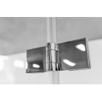 Besco Prestigio Parawan Nawannowy 2-skrzydłowy 80x150 PP-2S