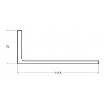 Besco Quadro Obudowa prostokątna 180x80 biała OAQ-180-PK