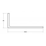 Besco Quadro Obudowa prostokątna 190x90 biała OAQ-190-PK
