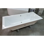 Besco Quadro Slim Wanna prostokątna 170x75 cm biała WAQ-170-SL