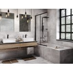 Besco Quadro Slim Wanna prostokątna 170x75 cm biała WAQ-170-SL