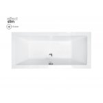 Besco Quadro Slim Wanna prostokątna 170x75 cm biała WAQ-170-SL