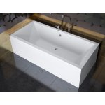 Besco Quadro Wanna prostokątna 190x90 cm biała WAQ-190-PK