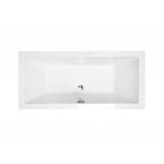 Besco Quadro Wanna prostokątna 190x90 cm biała WAQ-190-PK