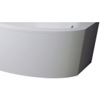 Besco Rima Obudowa asymetryczna Lewa/Prawa 150x95 biała OAR-150-NS