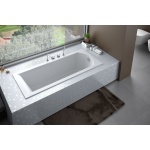 Besco Shea Slim Wanna prostokątna 170x70 cm biała WAS-170-SL