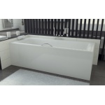 Besco Talia Wanna prostokątna 140x70 biała WAT-140-PK