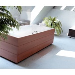 Besco Talia Wanna prostokątna 140x70 biała WAT-140-PK