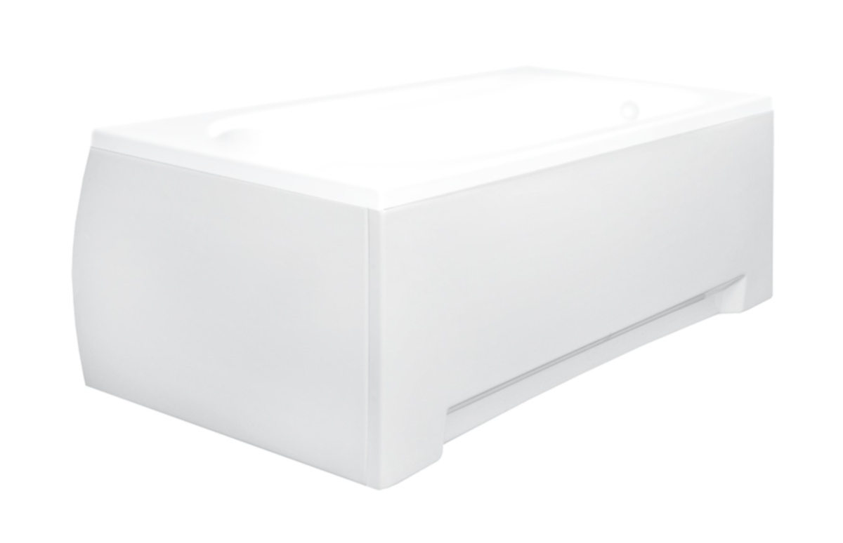Besco Uni Obudowa prostokątna 160x70 biała OAP-160-UNI
